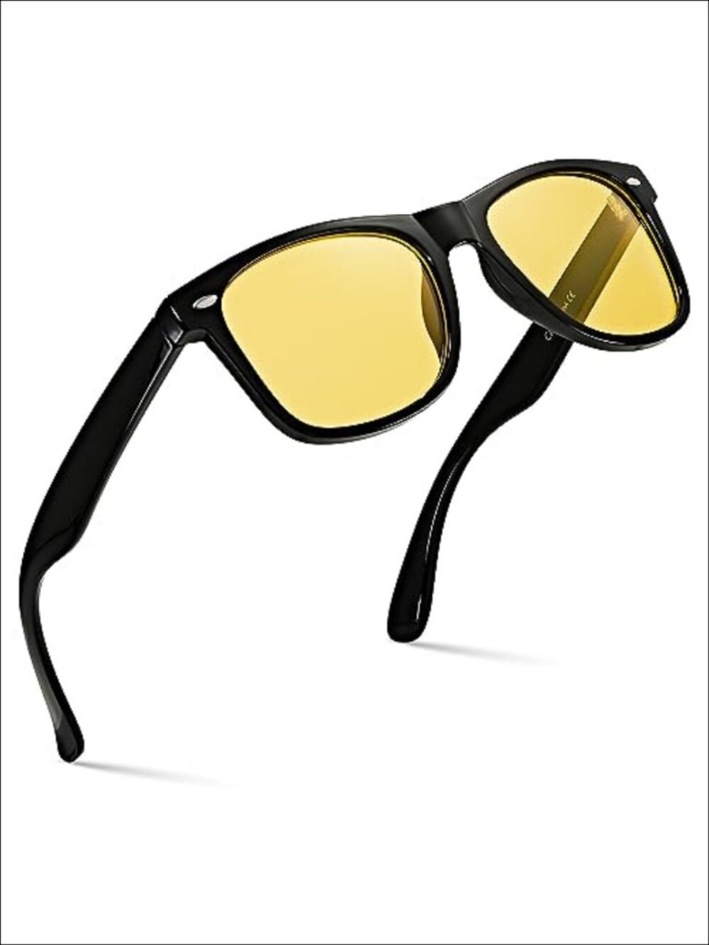 Polarized Sunglasses Square UV400 Retro Unisex Sun Glasses